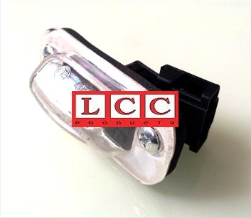 LCC PRODUCTS Фонарь освещения номерного знака LA0212